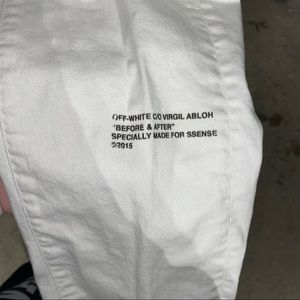 OFF-WHITE JEANS